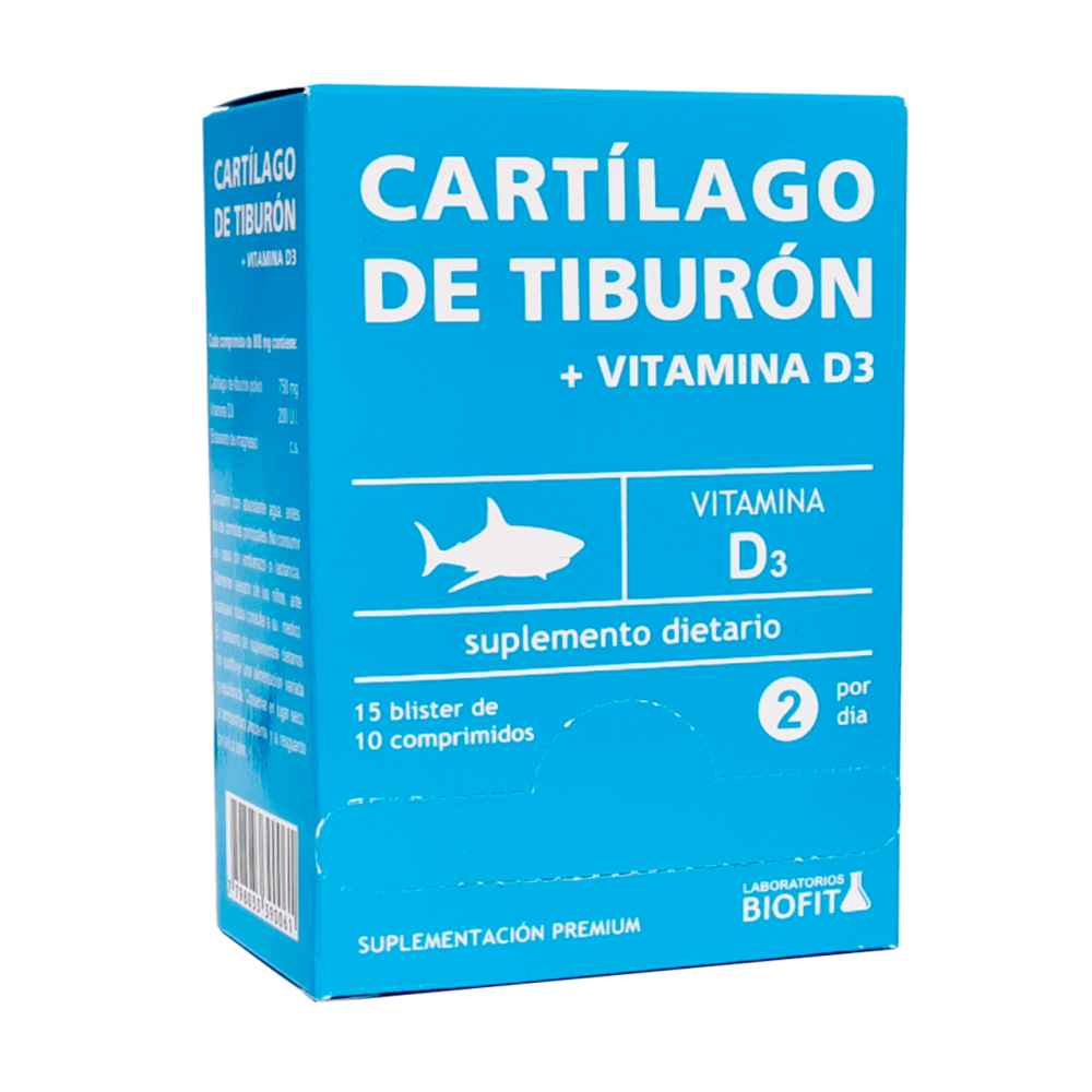 Blistera Cartílago de Tiburón 