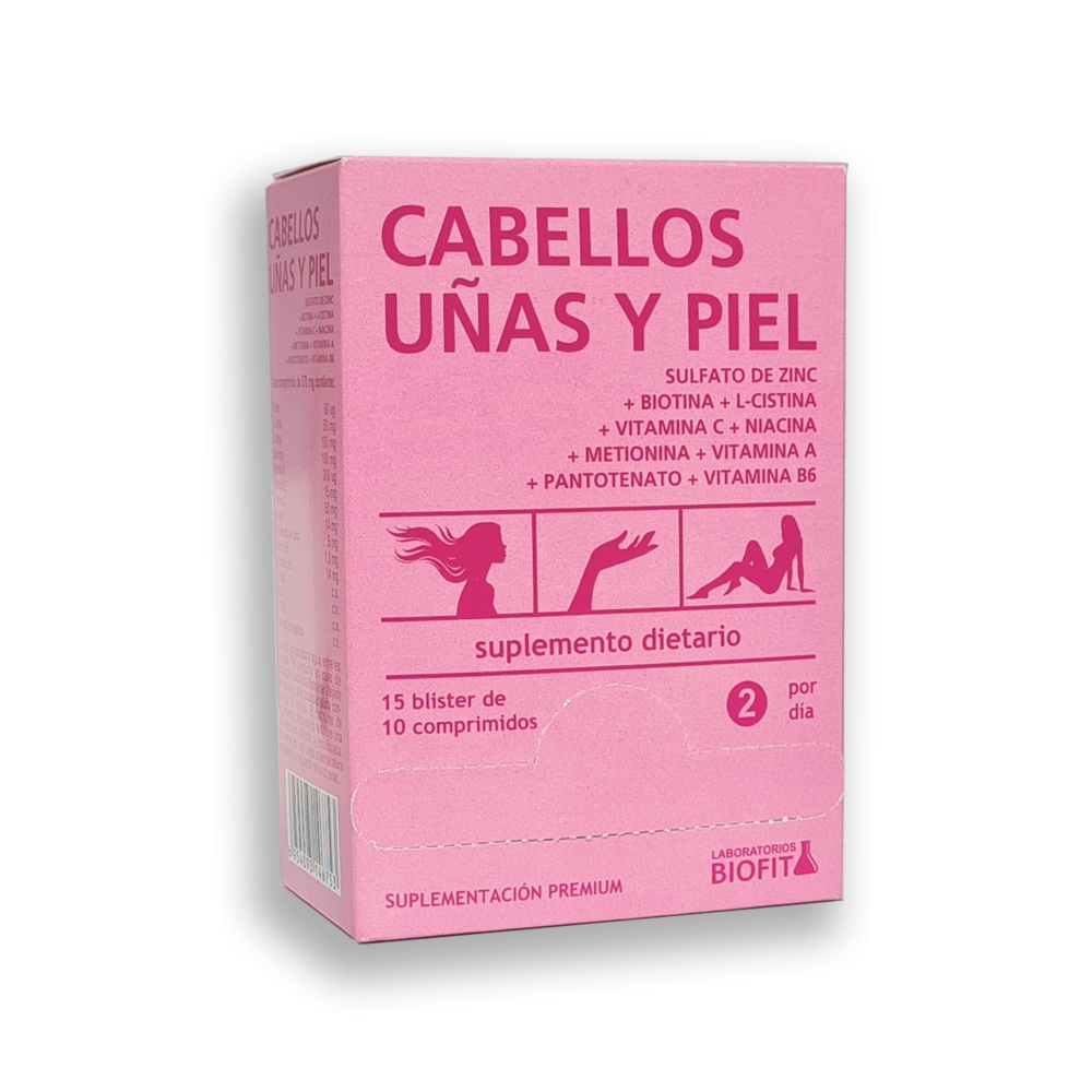 Blistera Cabellos, Uñas y Piel