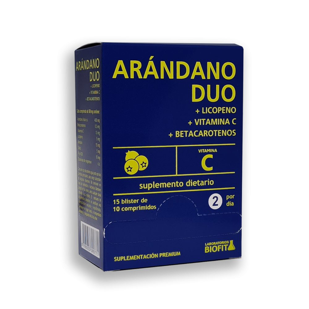 Blistera Arándano Dúo 