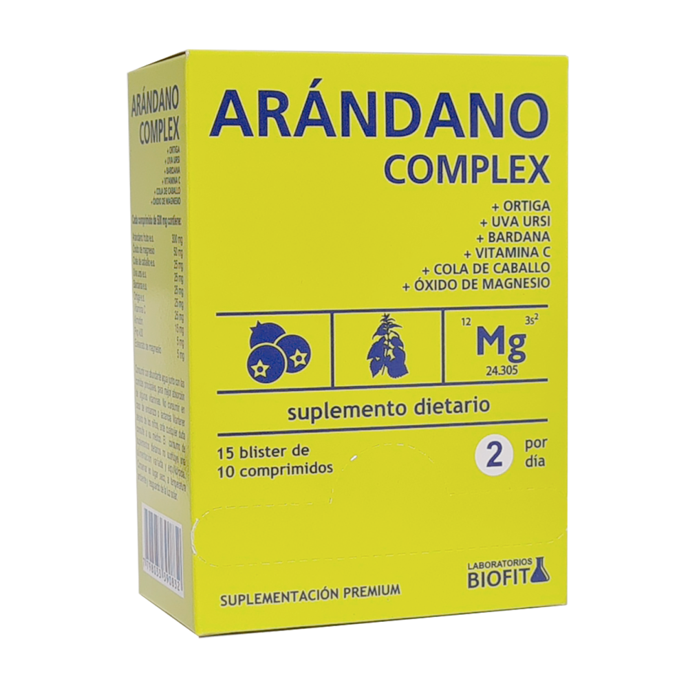 Blistera Arándano Complex