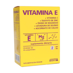 Blistera Vitamina E 