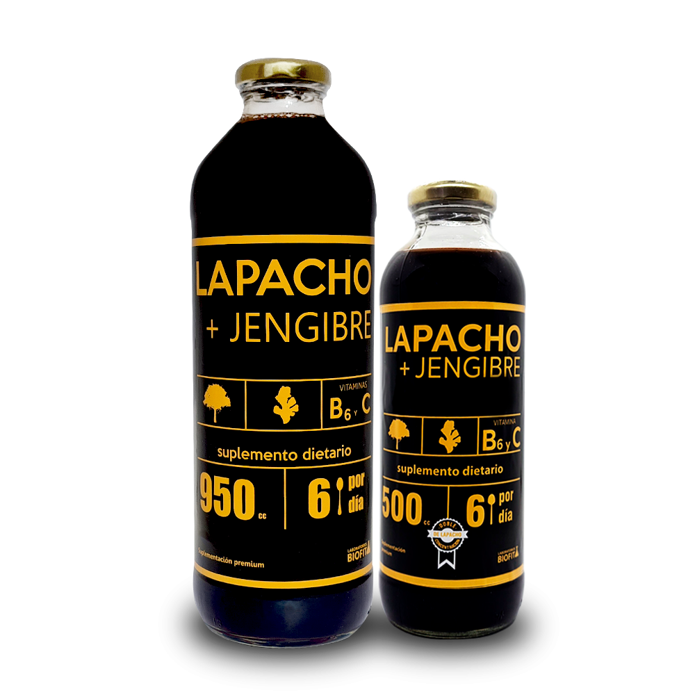 Lapacho Jengibre x 950 cc
