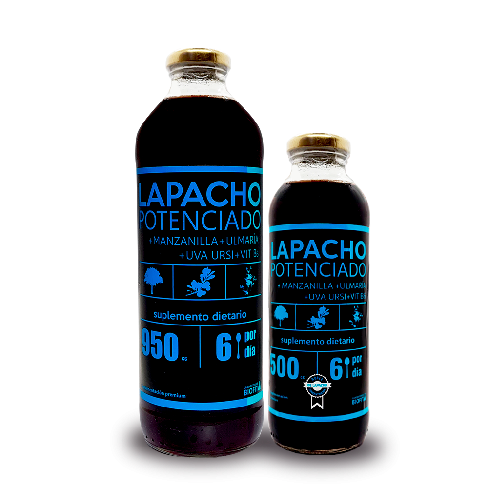 Lapacho Potenciado x 950 cc