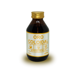 Oro coloidal x 125 cc
