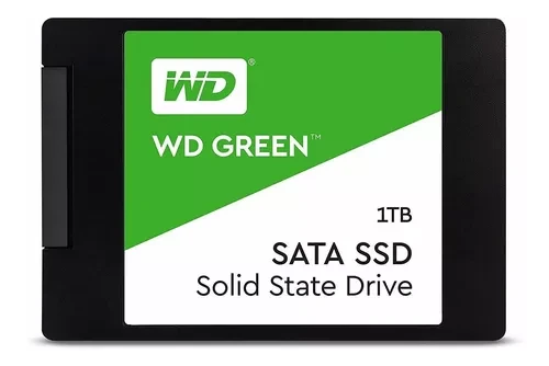 DISCO SOLIDO SSD 1TB WESTERN DIGITAL GREEN