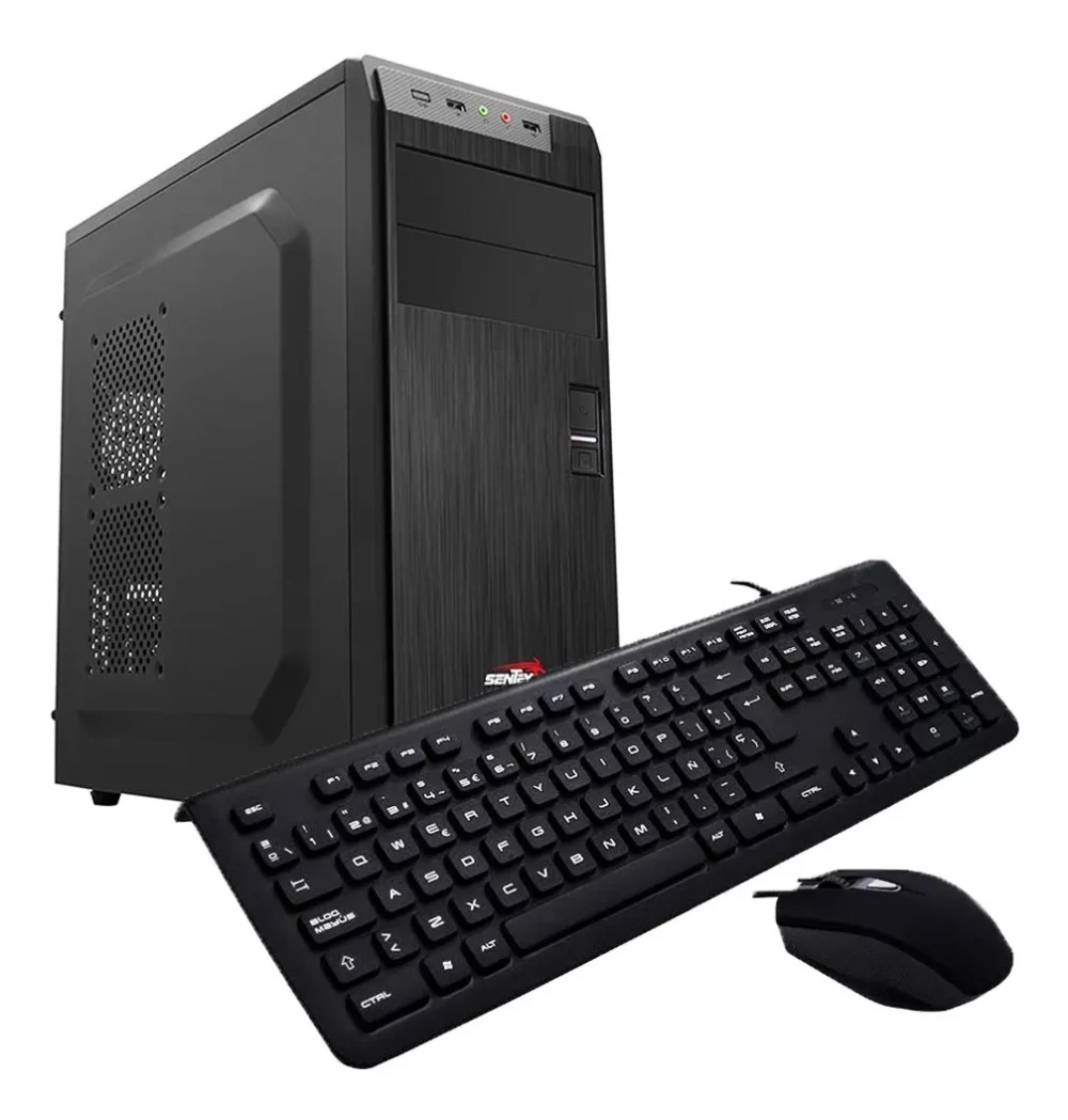 GABINETE KIT FALCOM CM-6816 NEGRO