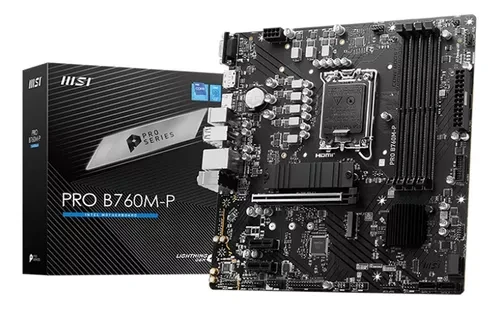 MOTHERBOARD MSI PRO B760M-P