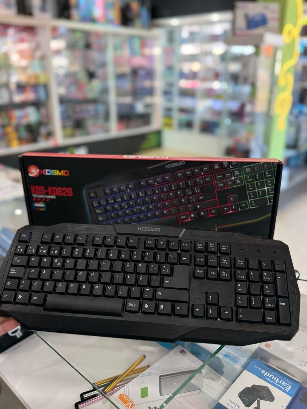 TECLADO GAMER KOSMO KOS-KD620