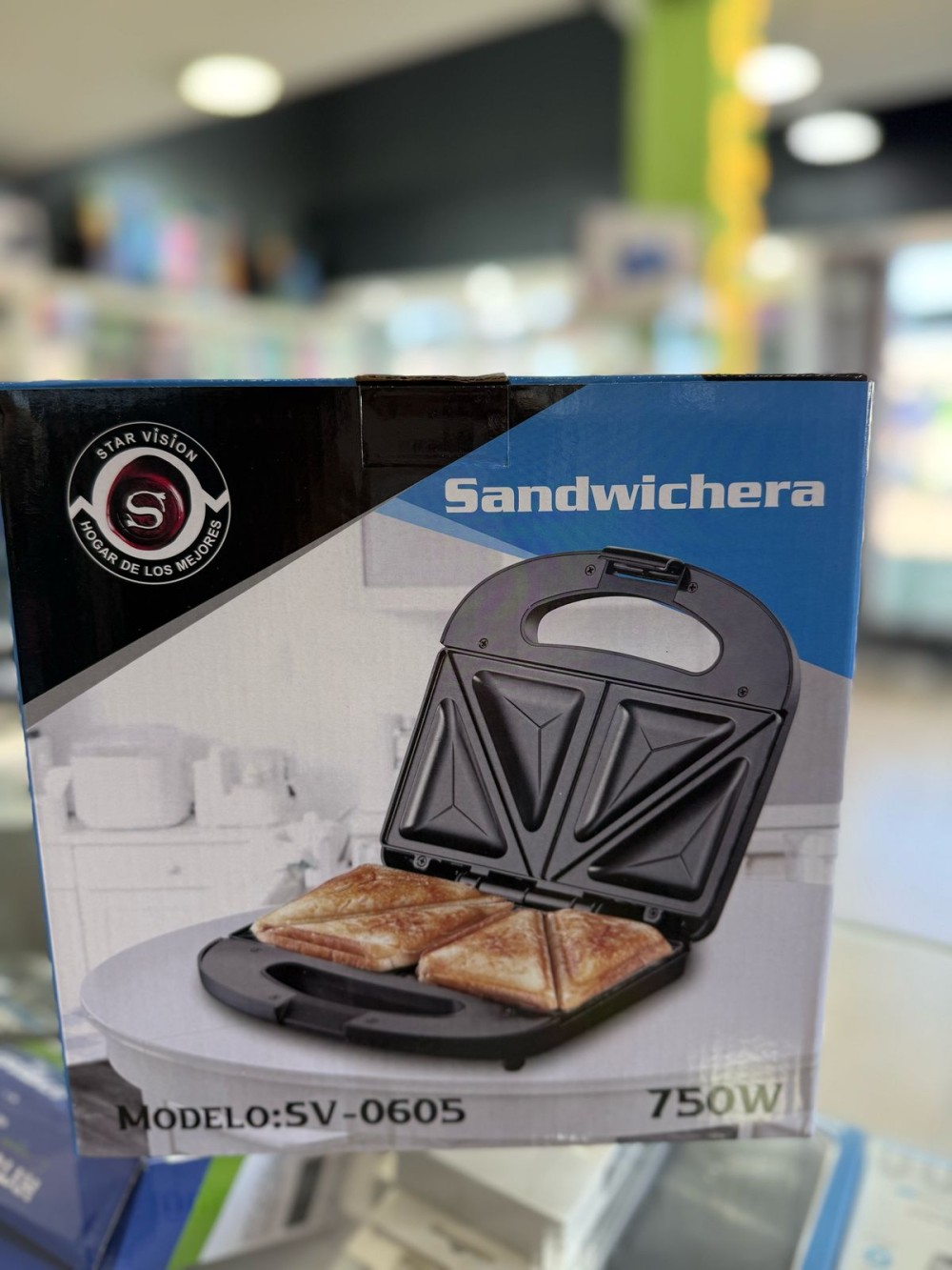 SANDWICHERA SV-0605