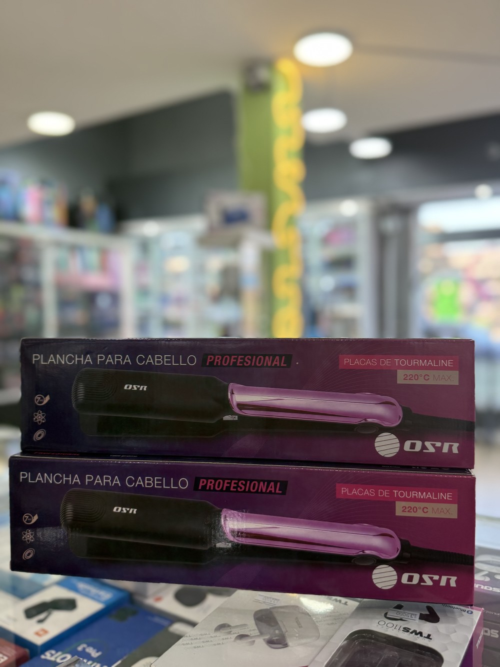 PLANCHA PARA CABELLO OSR 