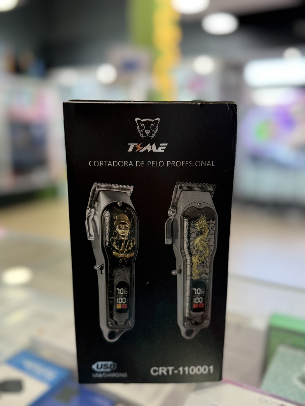 CORTADORA DE PELO TIME CRT-110001