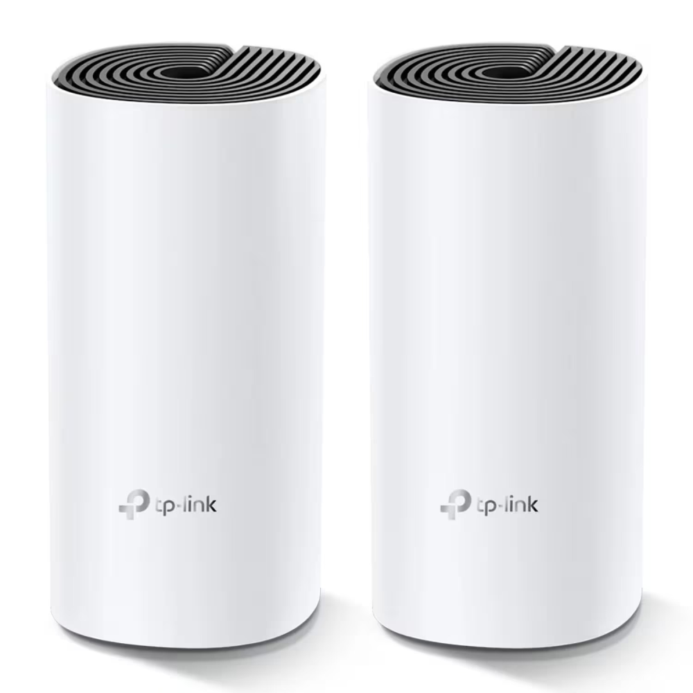 TP-LINK WIFI AC DECO M4(2-PACK)WHOLE-HOME MESH AC1200