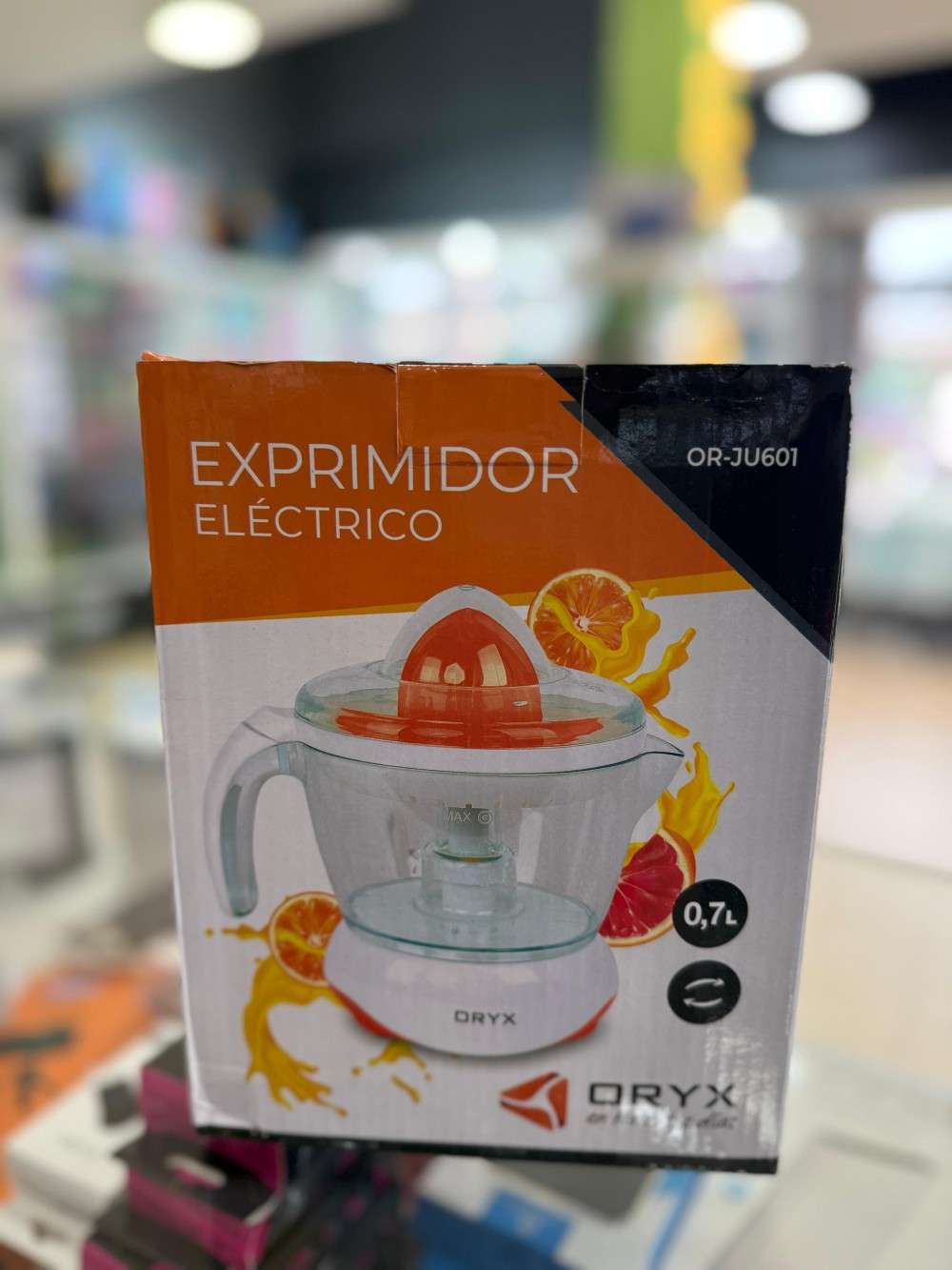 EXPRIMIDOR ELECTRICO ORIX