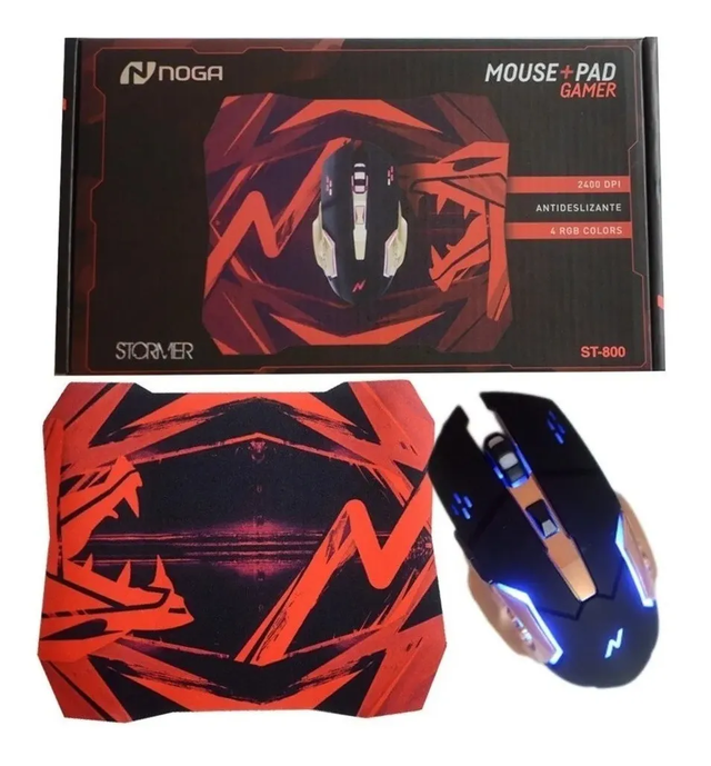 Combo pad y mouse noga st-800