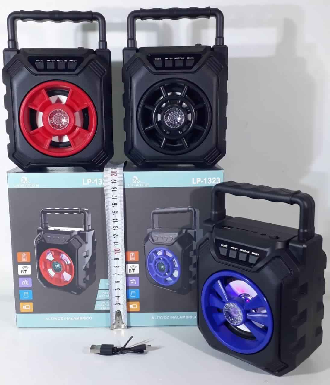 Parlante bluetooth legarus lp-1322