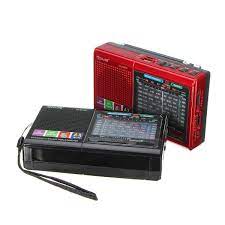 Radio am-fm recargable colon rx-6622