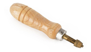 cabo con mandril de bronce