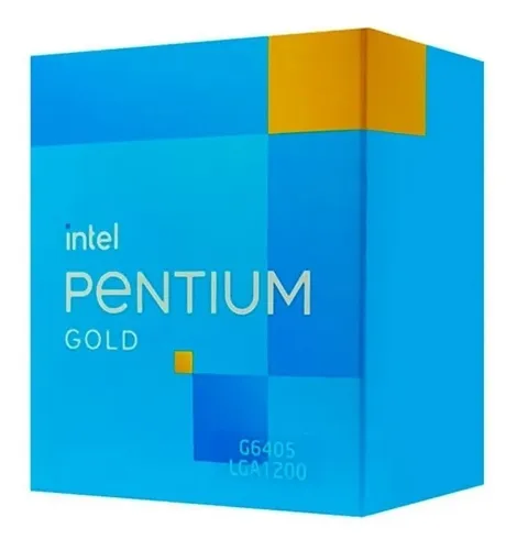 MICROPROCESADOR INTEL PENTIUM GOLD G6405