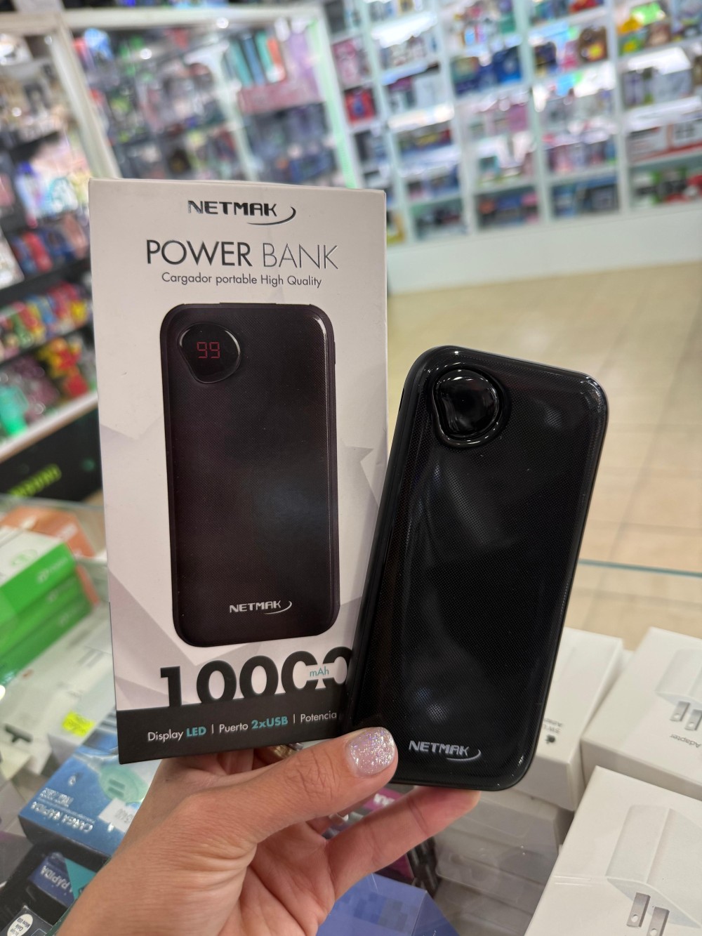 POWER BANK NETMAK 10000 NM-PB2