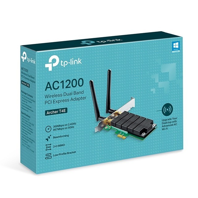 PLACA DE RED PCIE TP-LINK T4E