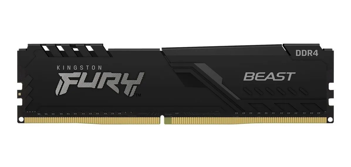 MEMORIA DDR4 KINGSTON 8GB 2666MHZ FURY BEAST
