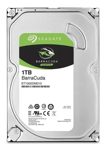 DISCO RIGIDO 1TB SEAGATE BARRACUDA PC