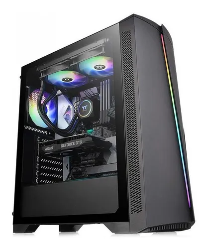 GABINETE GAMER THERMALTAKE H350 TG RGB