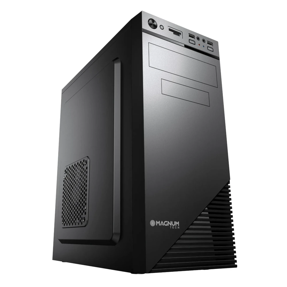 GABINETE MAGNUMTECH MT K835 CON FUENTE 600W