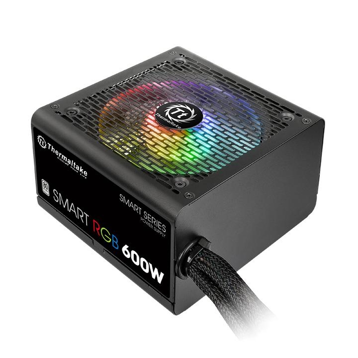 FUENTE ALIMENTACION THERMALTAKE 600W SMART RGB 80 PLUS WHITE