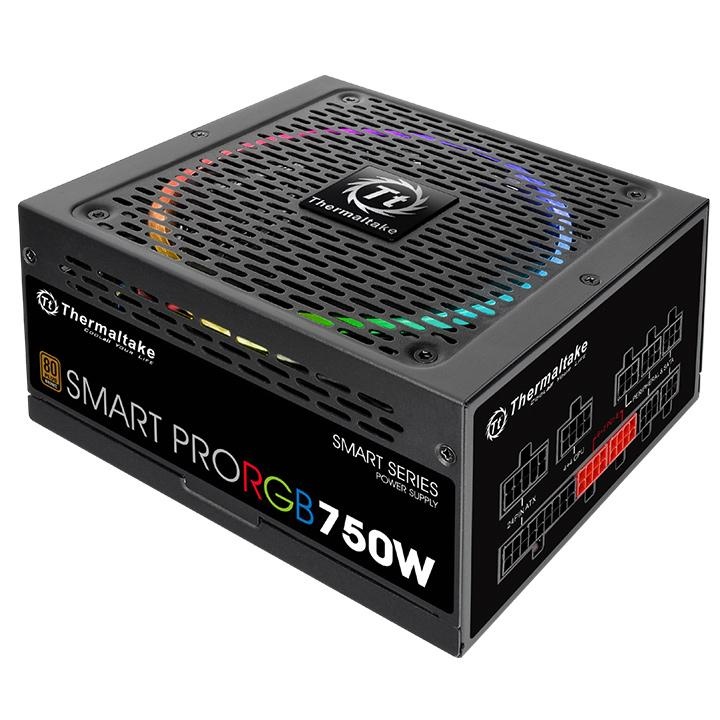 FUENTE ALIMENTACION THERMALTAKE 750W SMART RGB 80 PLUS BRONZE