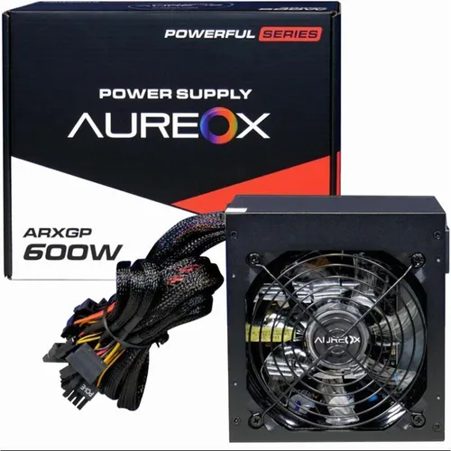 FUENTE ALIMENTACION AUREOX POWERFULL ARXGP-600W