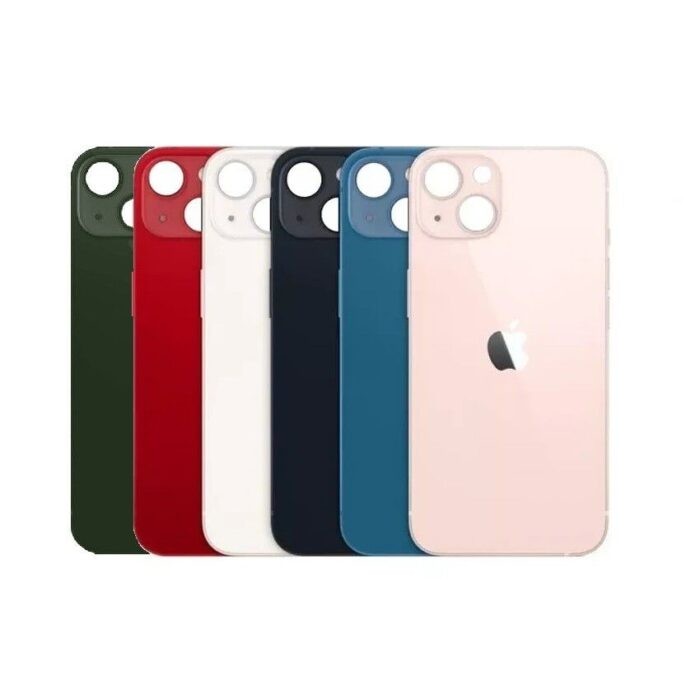 Tapa trasera iPhone 13 BLANCA – Big Hole