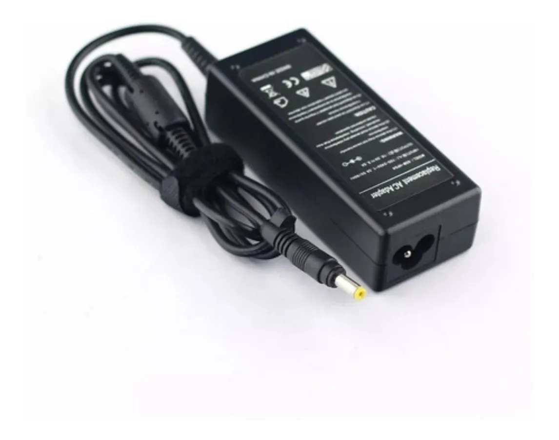 CARGADOR NOTEBOOK COMP. HP 4.8 X 1.7 MM SHURE 65W-3