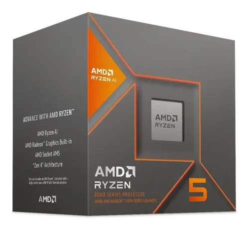 MICROPROCESADOR AMD RYZEN 5 8600G
