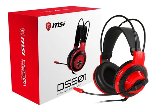 AURICULAR GAMER MSI DS 501