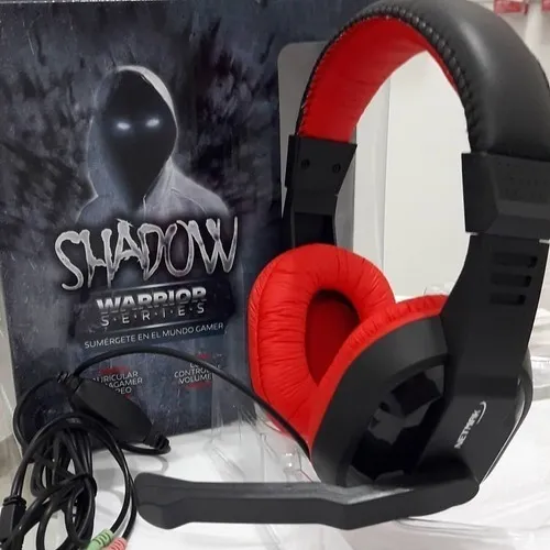 AURICULAR GAMER NETMAK NM-SHADOW