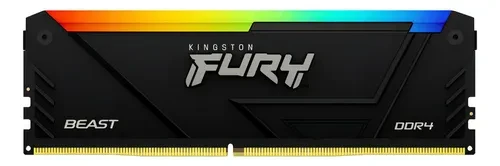 MEMORIA DDR4 KINGSTON 32GB 3200MHZ FURY BEAST RGB