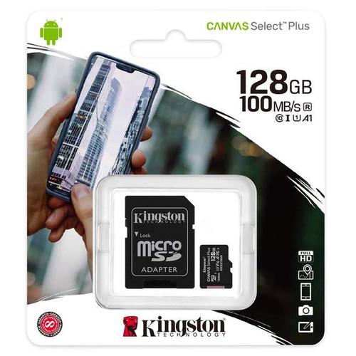 MEMORIA MICRO SD KINGSTON 128GB C10