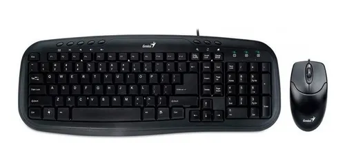TECLADO + MOUSE GENIUS KM-200