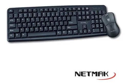 TECLADO + MOUSE NETMAK NM-KB325