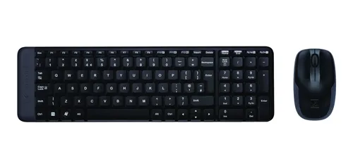TECLADO + MOUSE LOGITECH MK 220