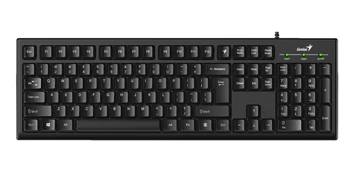 TECLADO GENIUS KB100
