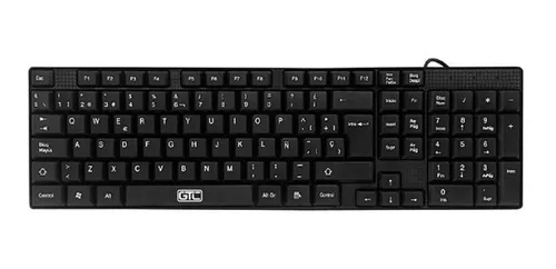 TECLADO GTC KBG-204