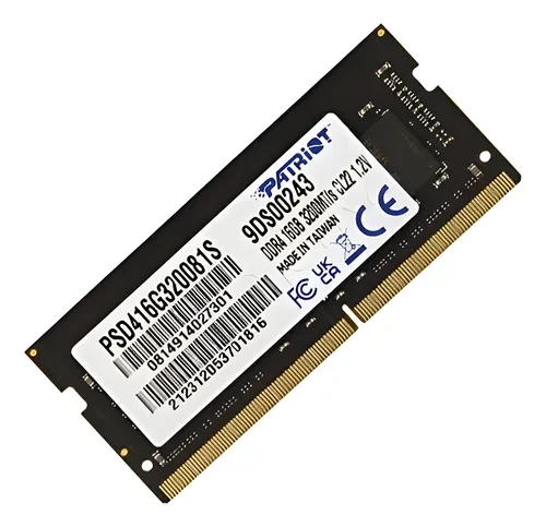 MEMORIA SODIMM DDR4 PATRIOT 16GB 3200MHZ