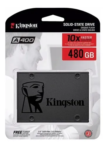 DISCO SOLIDO SSD 480GB KINGSTON