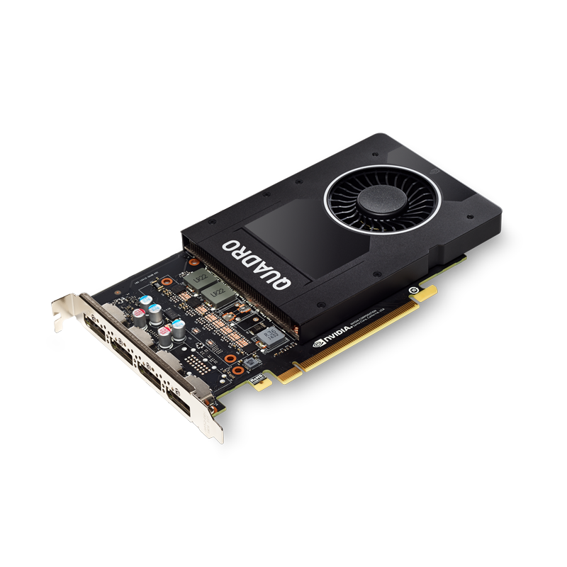 PLACA DE VIDEO PNY QUADRO P2200 5GB DDR5 BULK