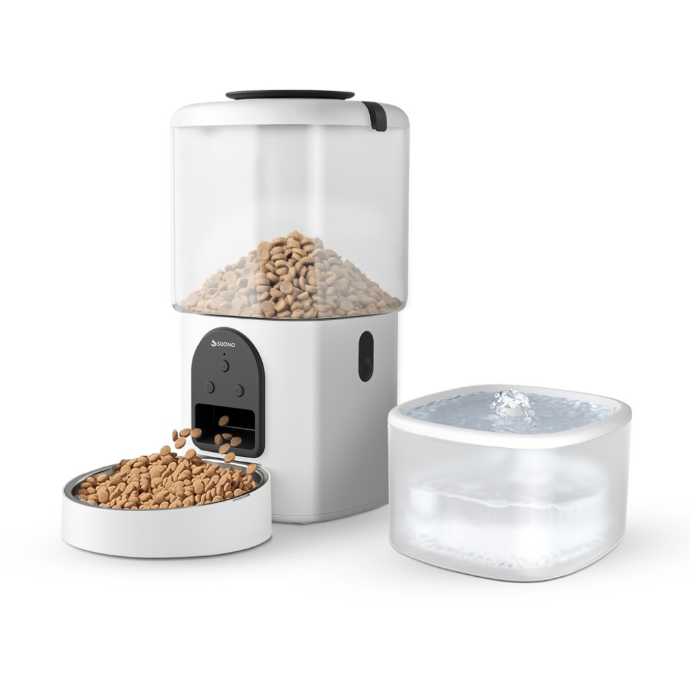 Comedero y Bebedero de Pets con Wifi