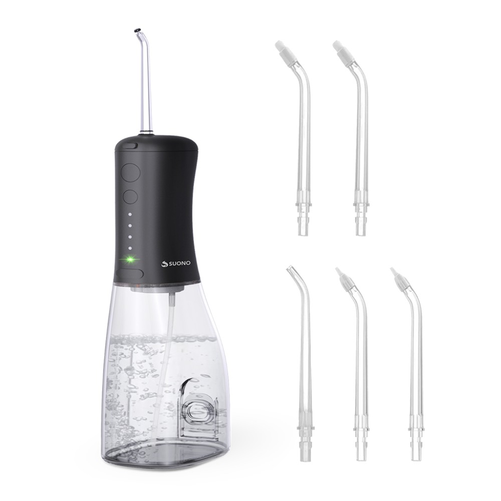 Irrigador Bucal 4 Niveles y 8 Picos