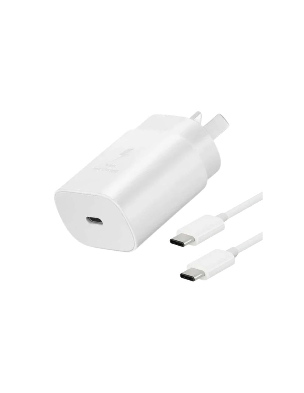 Cargador De Pared Aitech Carga Super Rápida 35W Cable Tipo C A Tipo C Blanco