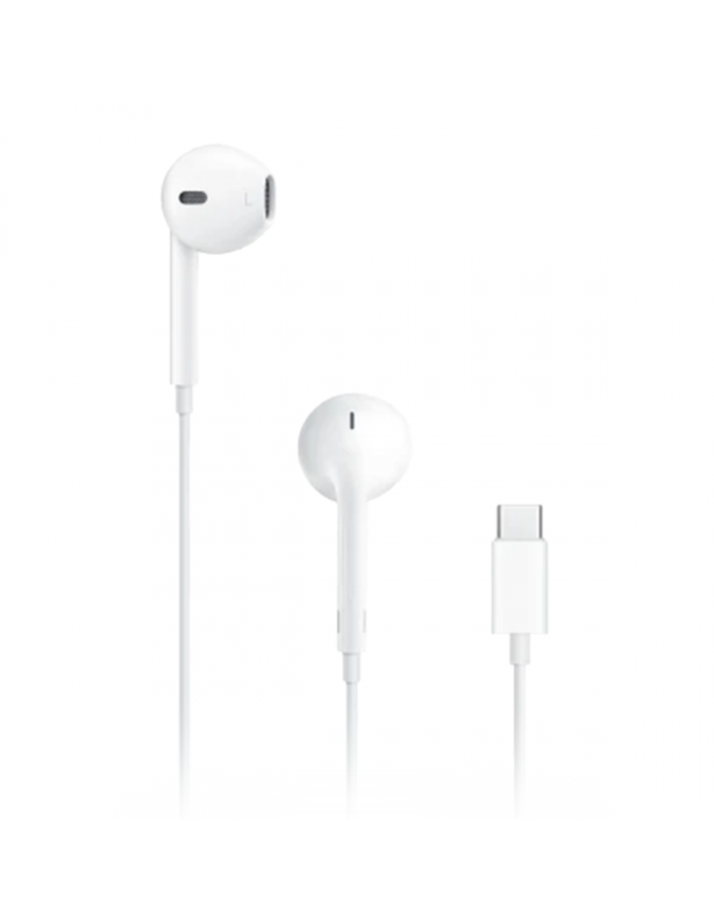 Auricular Con Cable Earpods Tipo C Blanco